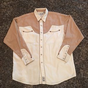 Western men’s shirt